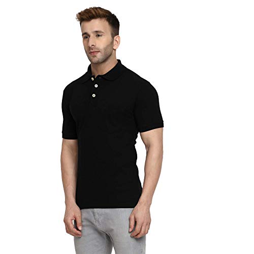 CHKOKKO Men's Polo Cotton Regular