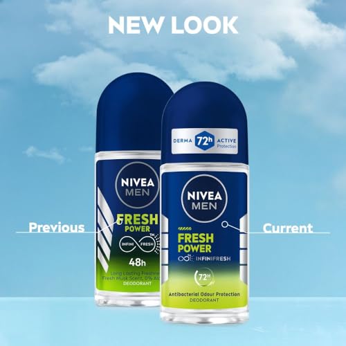 NIVEA Men Fresh Power Underarm