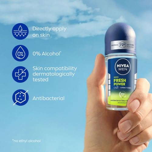 NIVEA Men Fresh Power Underarm