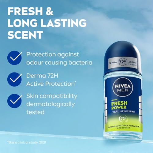 NIVEA Men Fresh Power Underarm