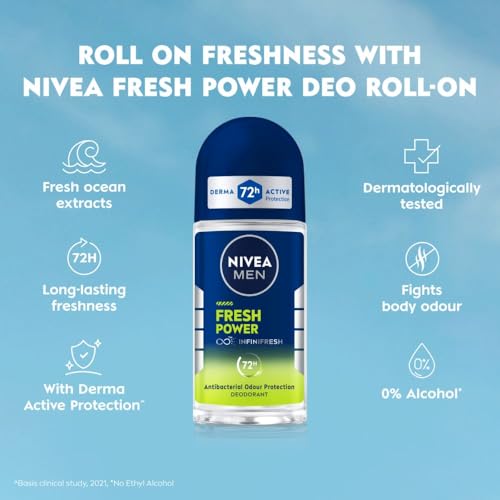 NIVEA Men Fresh Power Underarm