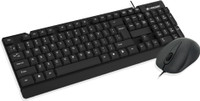 LAPCARE E9 Wired Combo-Wired Keyboard