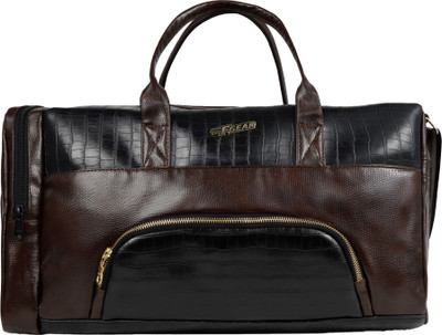 F Gear Jesko Black Tan Duffel Without Wheels - Image 2