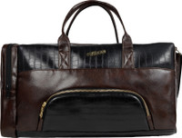 F Gear Jesko Black Tan Duffel Without Wheels - Image 3