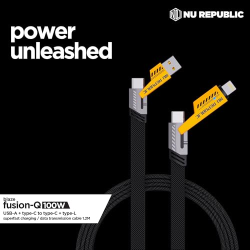 Nu Republic Blaze Fusion-Q 100W