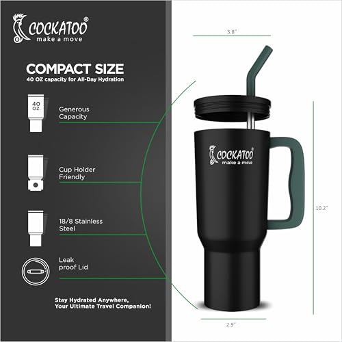 Cockatoo Stainless Steel Double Insulated