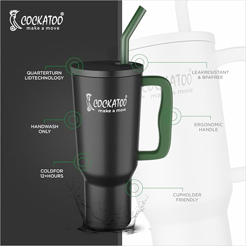 Cockatoo Stainless Steel Double Insulated