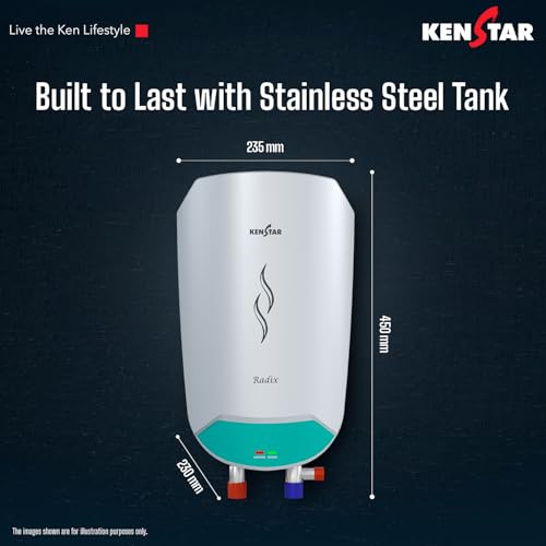 Kenstar Radix |5.9 L|3000-Watts Powerful