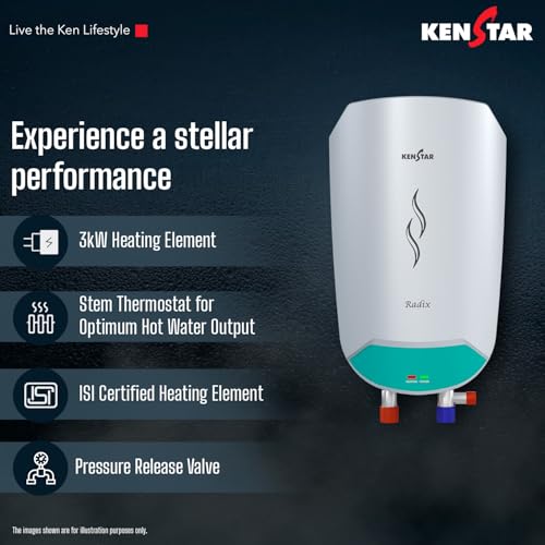 Kenstar Radix |5.9 L|3000-Watts Powerful