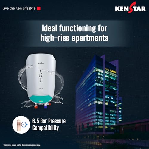 Kenstar Radix |5.9 L|3000-Watts Powerful