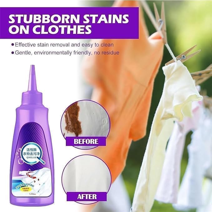 All Fabric Stain Remover Liquid