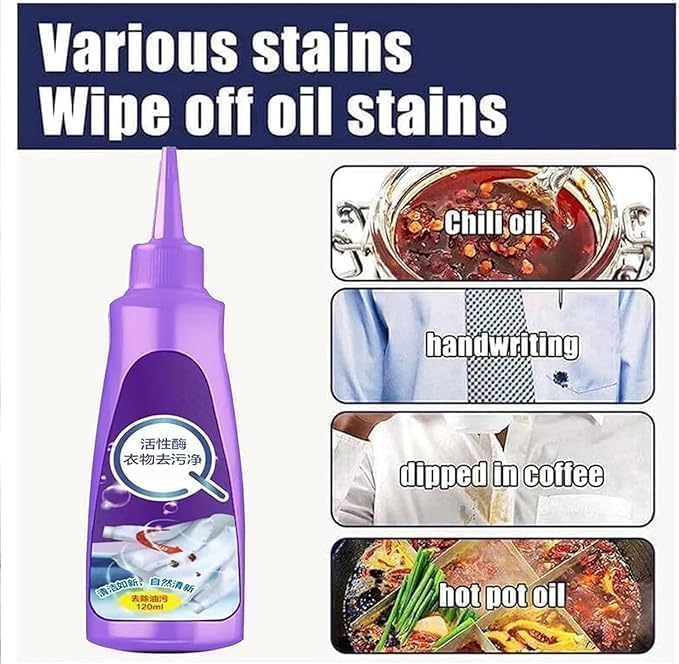 All Fabric Stain Remover Liquid