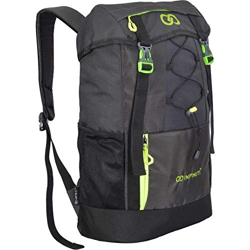 INFINITI 26 L Laptop Backpack(Grey) - Image 3
