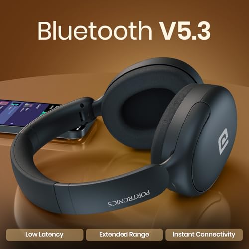 Portronics Muffs M5 Over Ear
