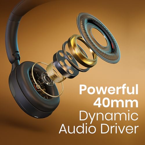 Portronics Muffs M5 Over Ear