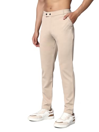 Vogaan Luxury Stretchable Casual Pants