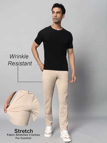 Vogaan Luxury Stretchable Casual Pants