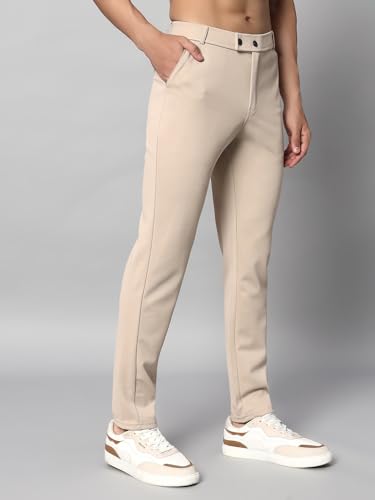 Vogaan Luxury Stretchable Casual Pants