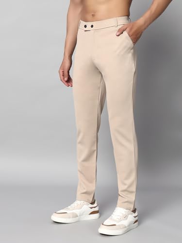 Vogaan Luxury Stretchable Casual Pants
