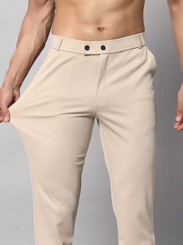 Vogaan Luxury Stretchable Casual Pants