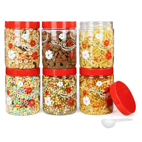 PEARLPET Blossom Jar Plastic Containers