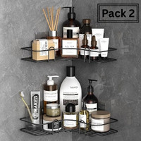 PYORIT Sticker Mounted Bathroom Corner/