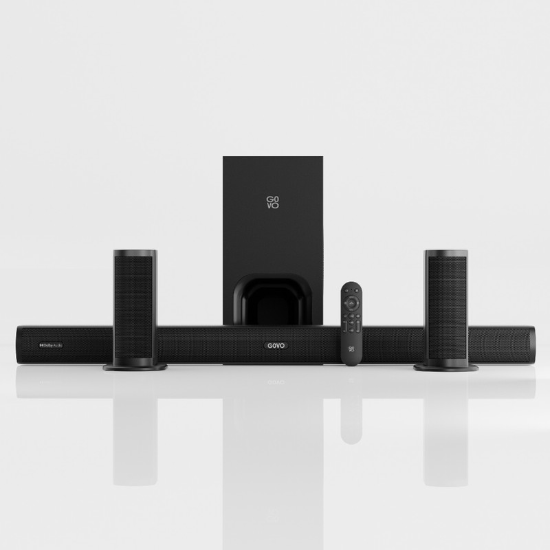 GOVO GOSURROUND 965 Dolby Digital|wired