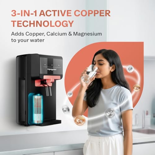 Aquaguard Nexen RO+UV+Active Copper Water