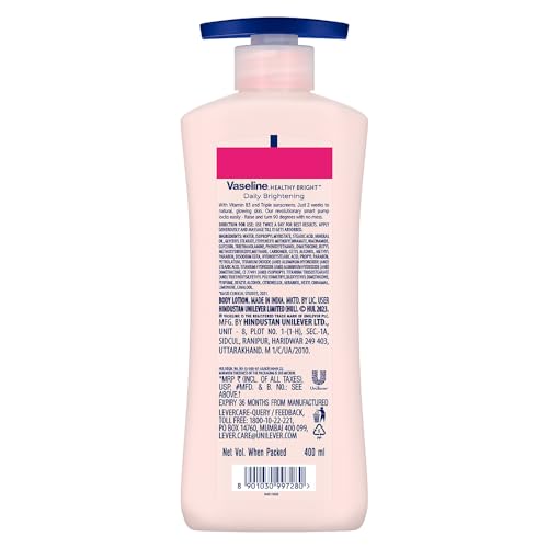 Vaseline Daily Brightening Body Lotion