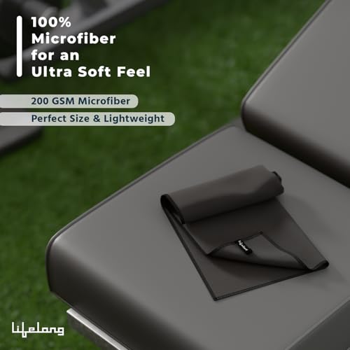 Lifelong Microfiber Gym Towel