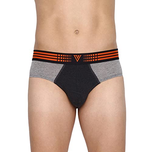 Van Heusen Men Anti Bacterial Briefs - Colour Fresh, Moisture Wicking