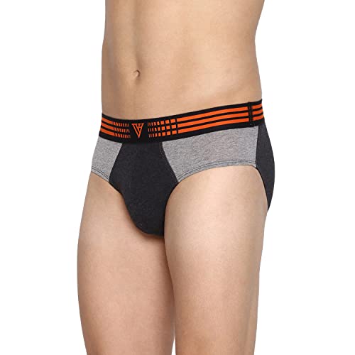 Van Heusen Men Anti Bacterial Briefs - Colour Fresh, Moisture Wicking - Image 2