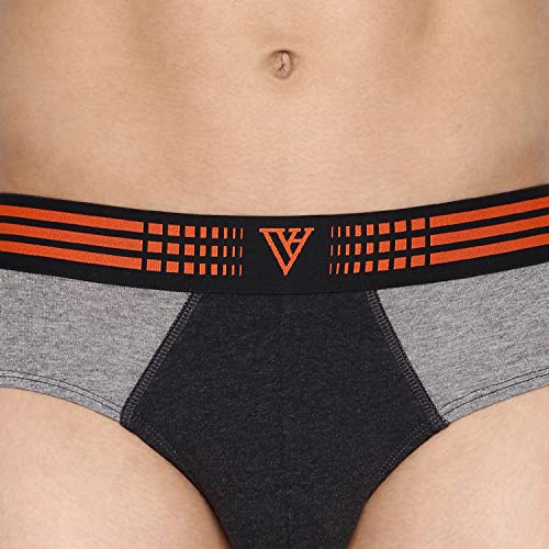 Van Heusen Men Anti Bacterial Briefs - Colour Fresh, Moisture Wicking - Image 4