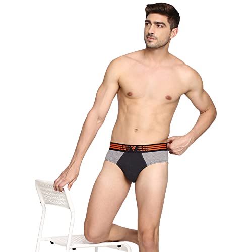 Van Heusen Men Anti Bacterial Briefs - Colour Fresh, Moisture Wicking - Image 5