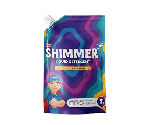 Shimmer Liquid Detergent - 5L