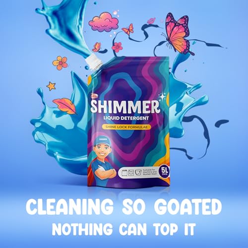 Shimmer Liquid Detergent - 5L