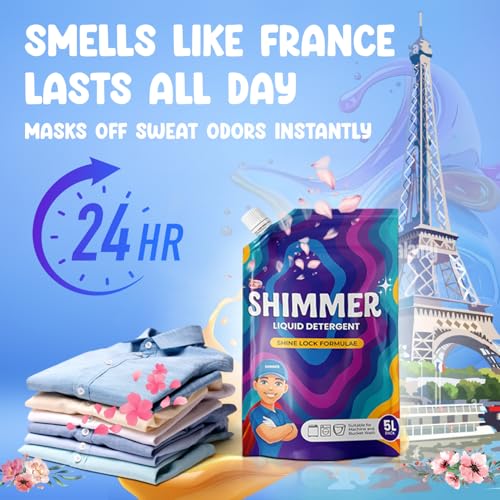 Shimmer Liquid Detergent - 5L