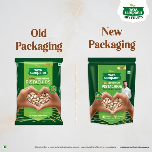 Tata Sampann Pistachios Roasted &