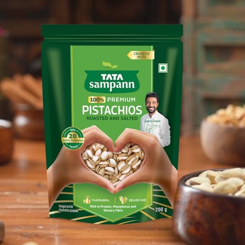 Tata Sampann Pistachios Roasted &