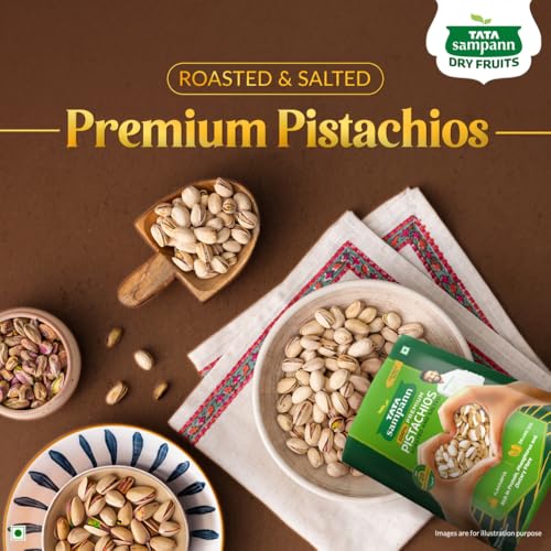 Tata Sampann Pistachios Roasted &