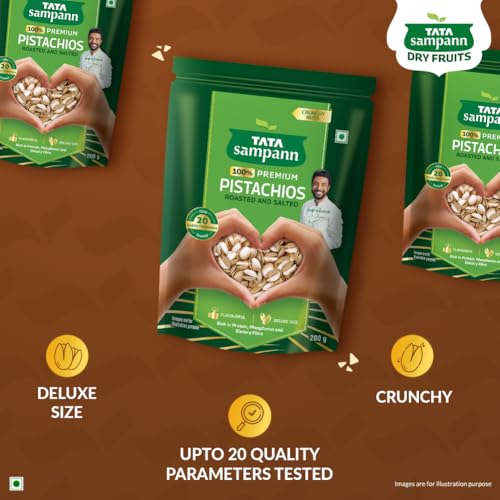 Tata Sampann Pistachios Roasted &