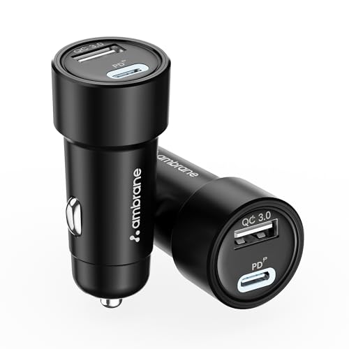 Ambrane 51W Fast Charging Car