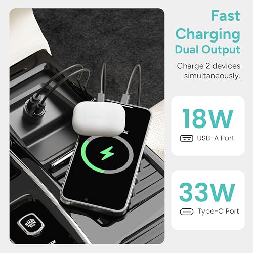 Ambrane 51W Fast Charging Car