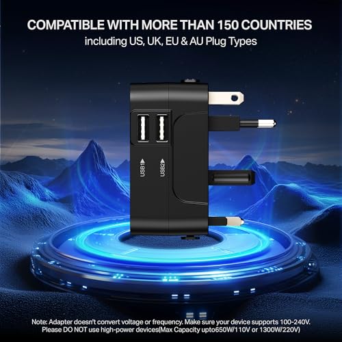 Boat Universal Travel Adapter C10