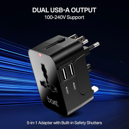 Boat Universal Travel Adapter C10