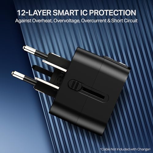 Boat Universal Travel Adapter C10