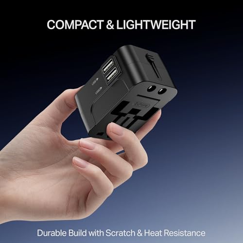 Boat Universal Travel Adapter C10