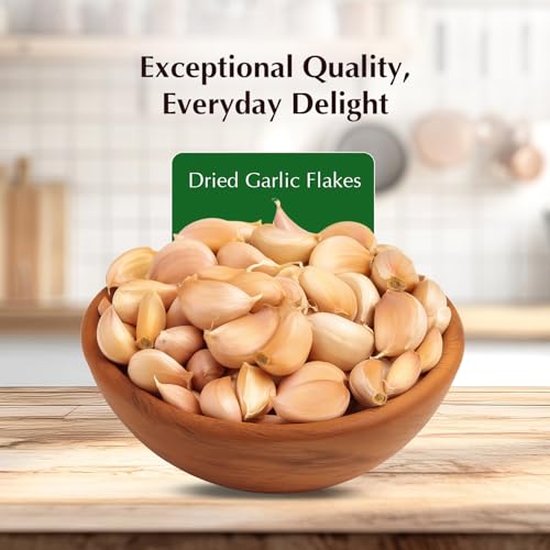 Amazon Brand - Vedaka Dried Garlic Flakes | 100g - Image 2