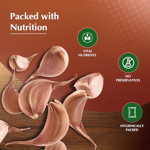Amazon Brand - Vedaka Dried Garlic Flakes | 100g - Image 3