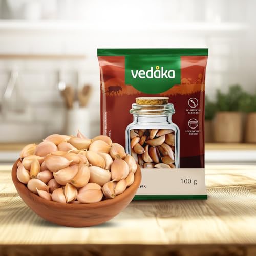 Amazon Brand - Vedaka Dried Garlic Flakes | 100g - Image 5